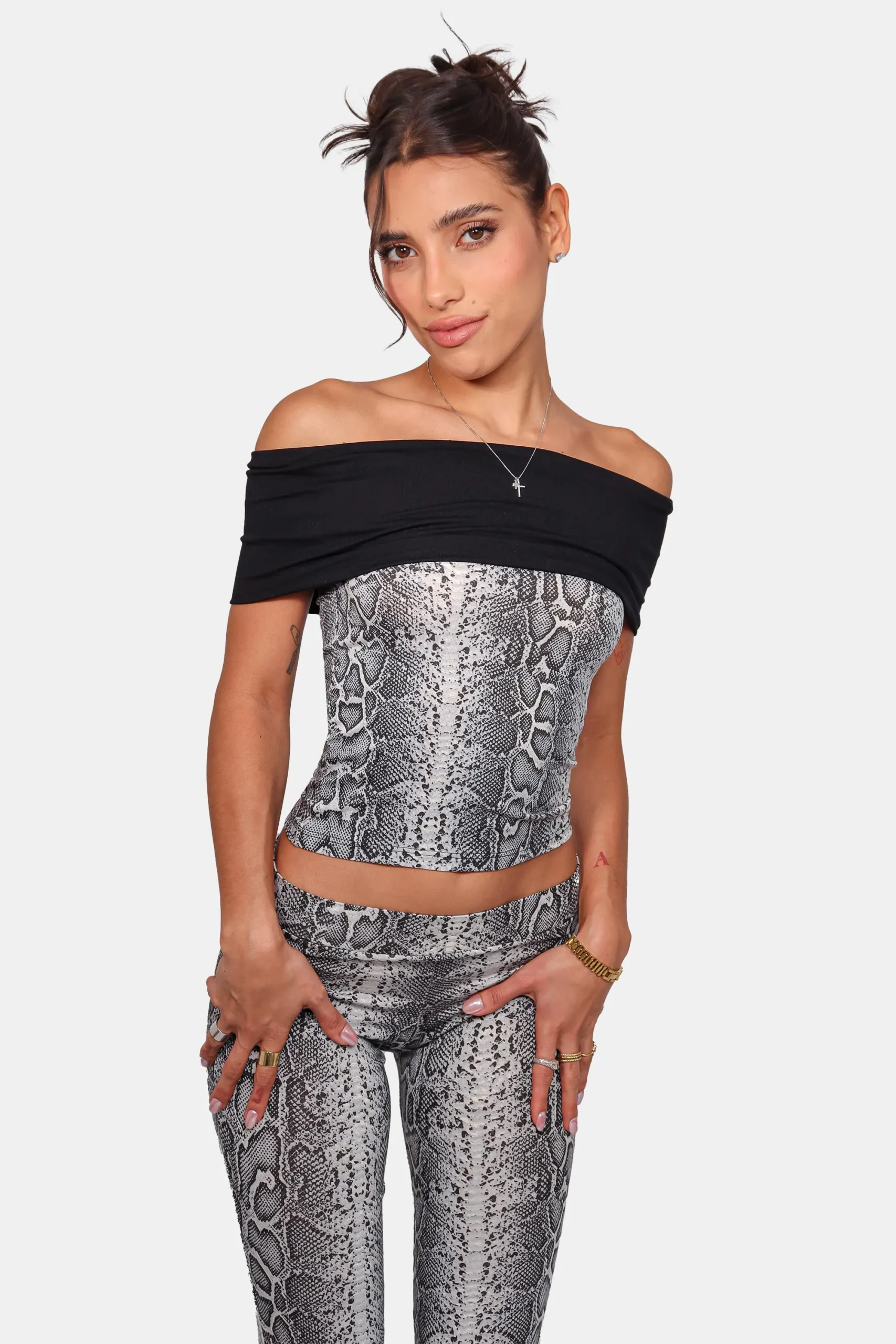 Blusa Animal printing